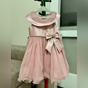 Pretty pink Dress for Toddler Girl 2T